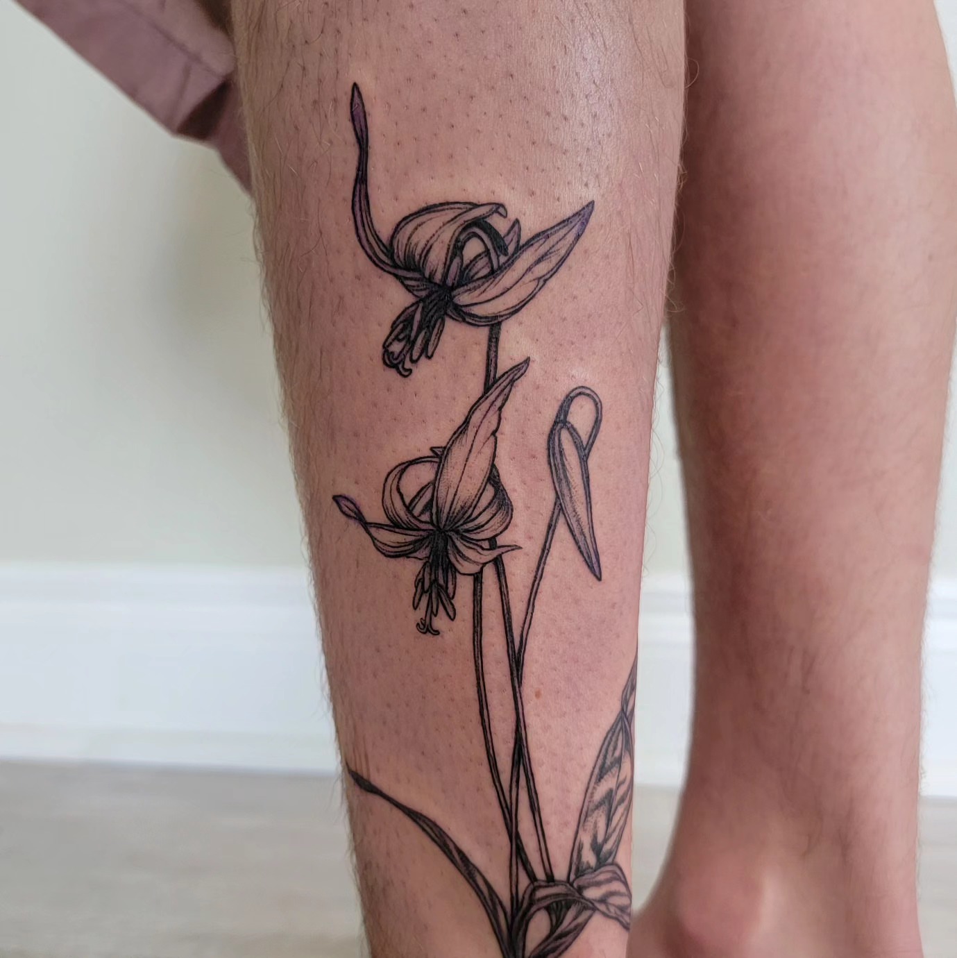 Tattoo by @cc_tattoos — black_and_grey