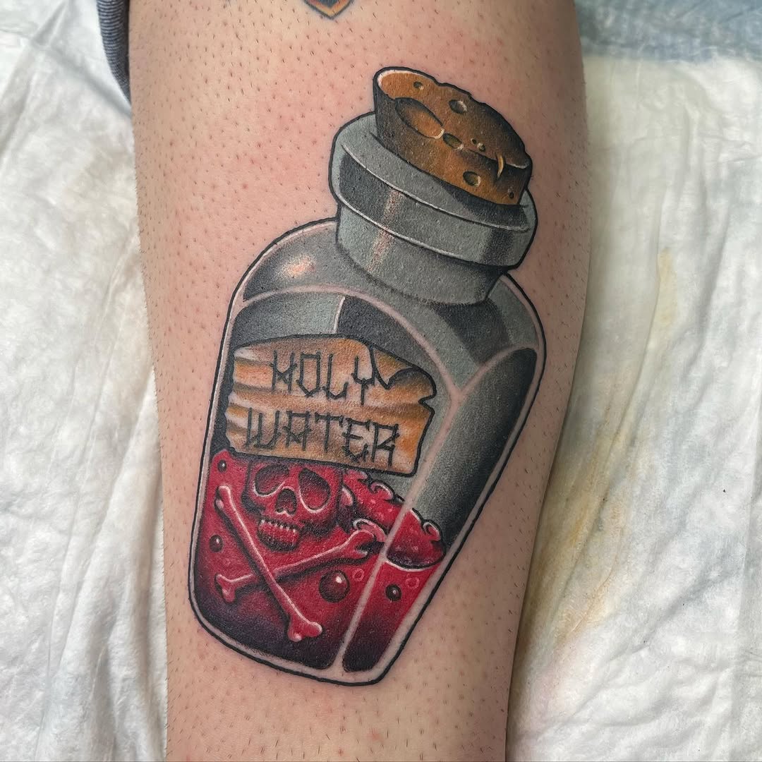 Tattoo by @matthewgtattoos — american_traditional