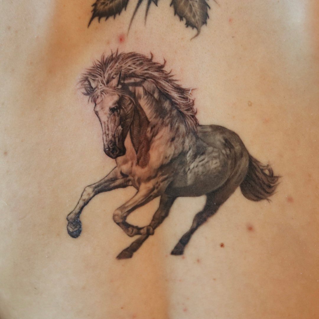 Tattoo by @hudiny_tattoo — realism