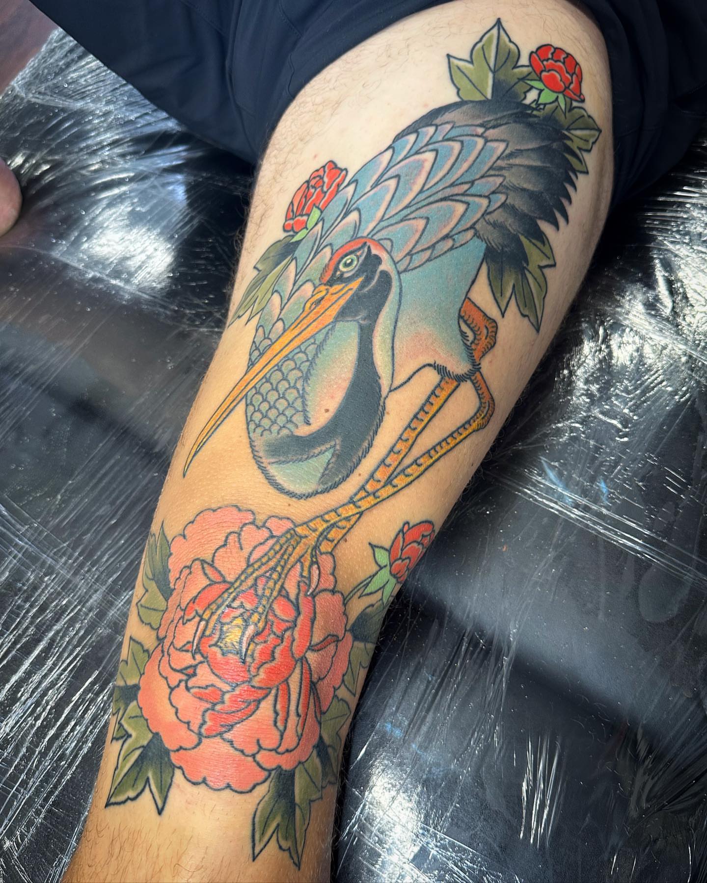 Tattoo by @blakebrand — american_traditional