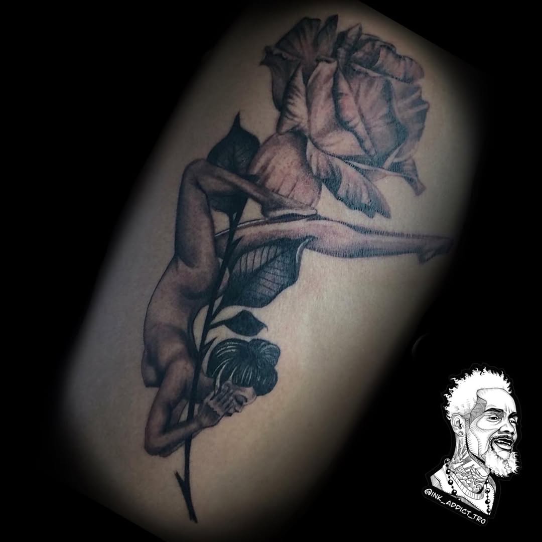 Tattoo by @ink_addict_tro โ realism, black_and_grey