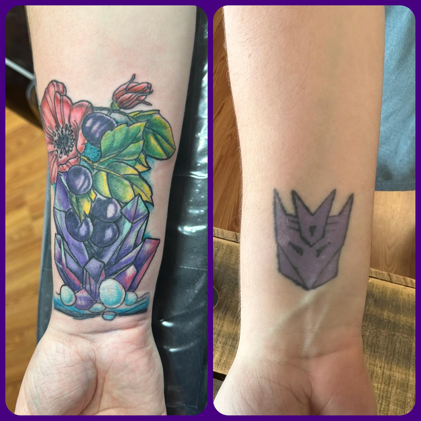 Tattoo by @tattooedwalnut — american_traditional, realism