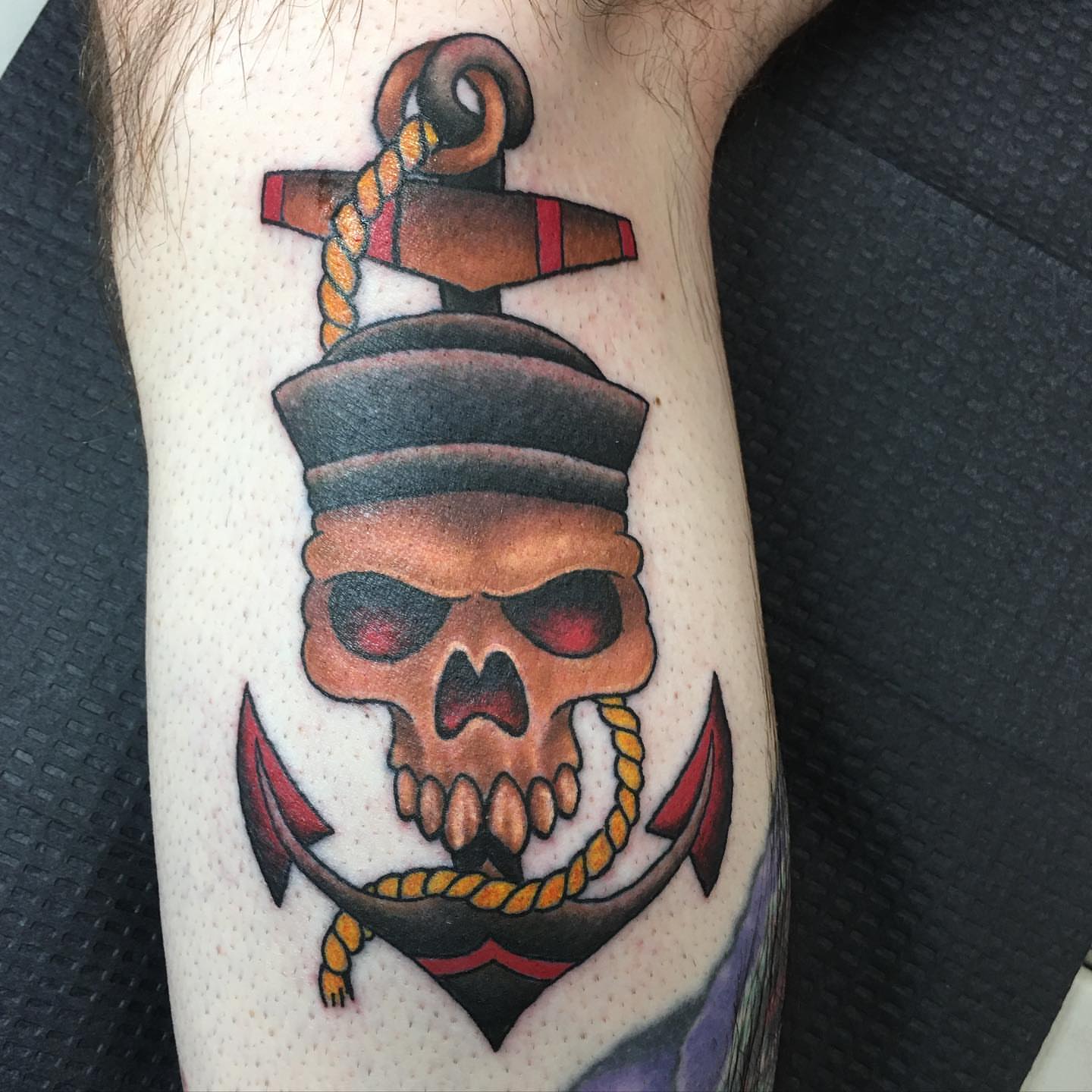 Tattoo by @kevinwadams — american_traditional