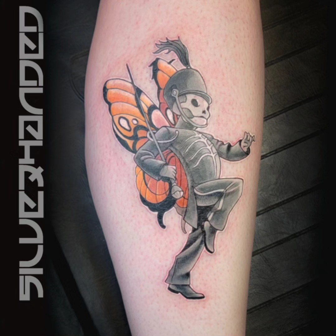 Tattoo by @silverhanded — american_traditional
