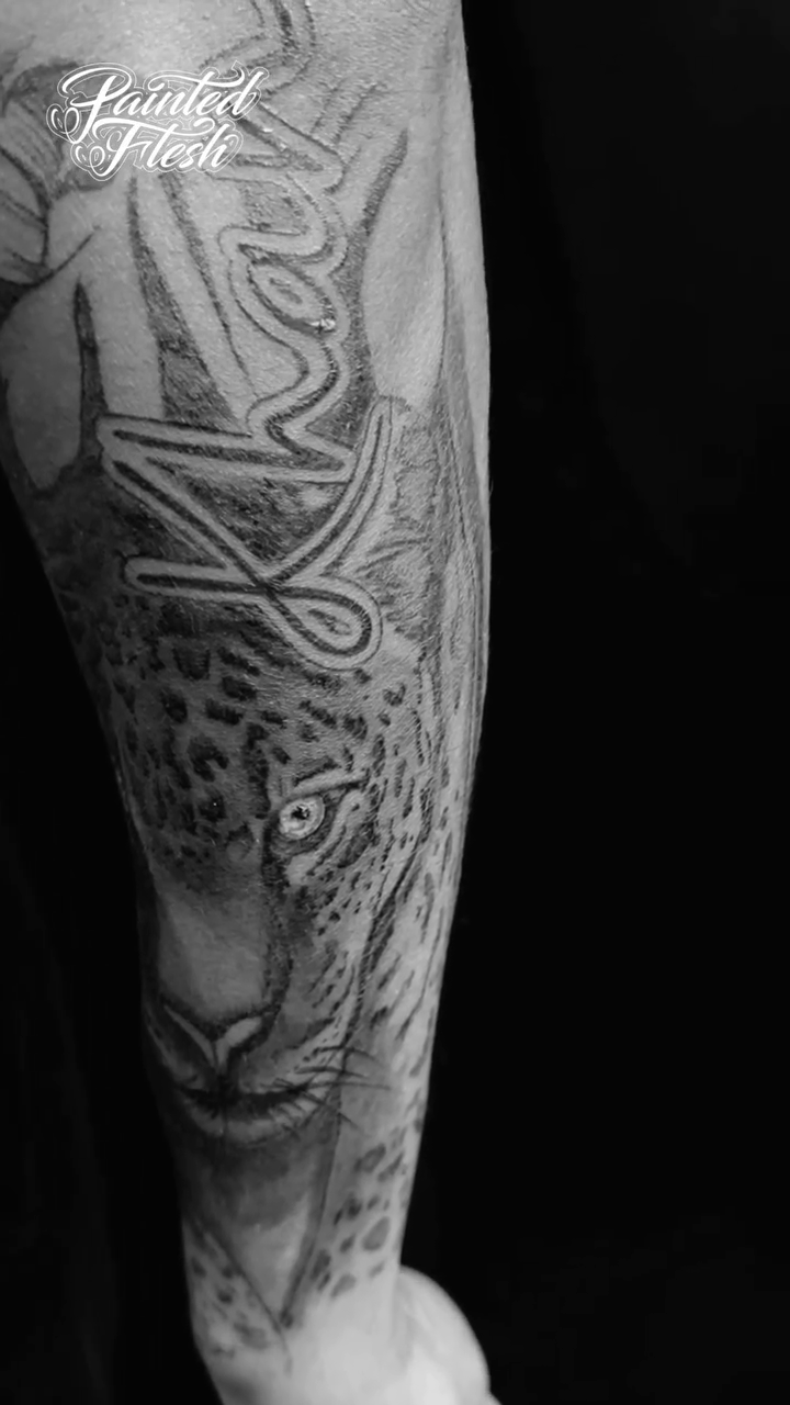 Tattoo by @colinmohamed — realism, black_and_grey