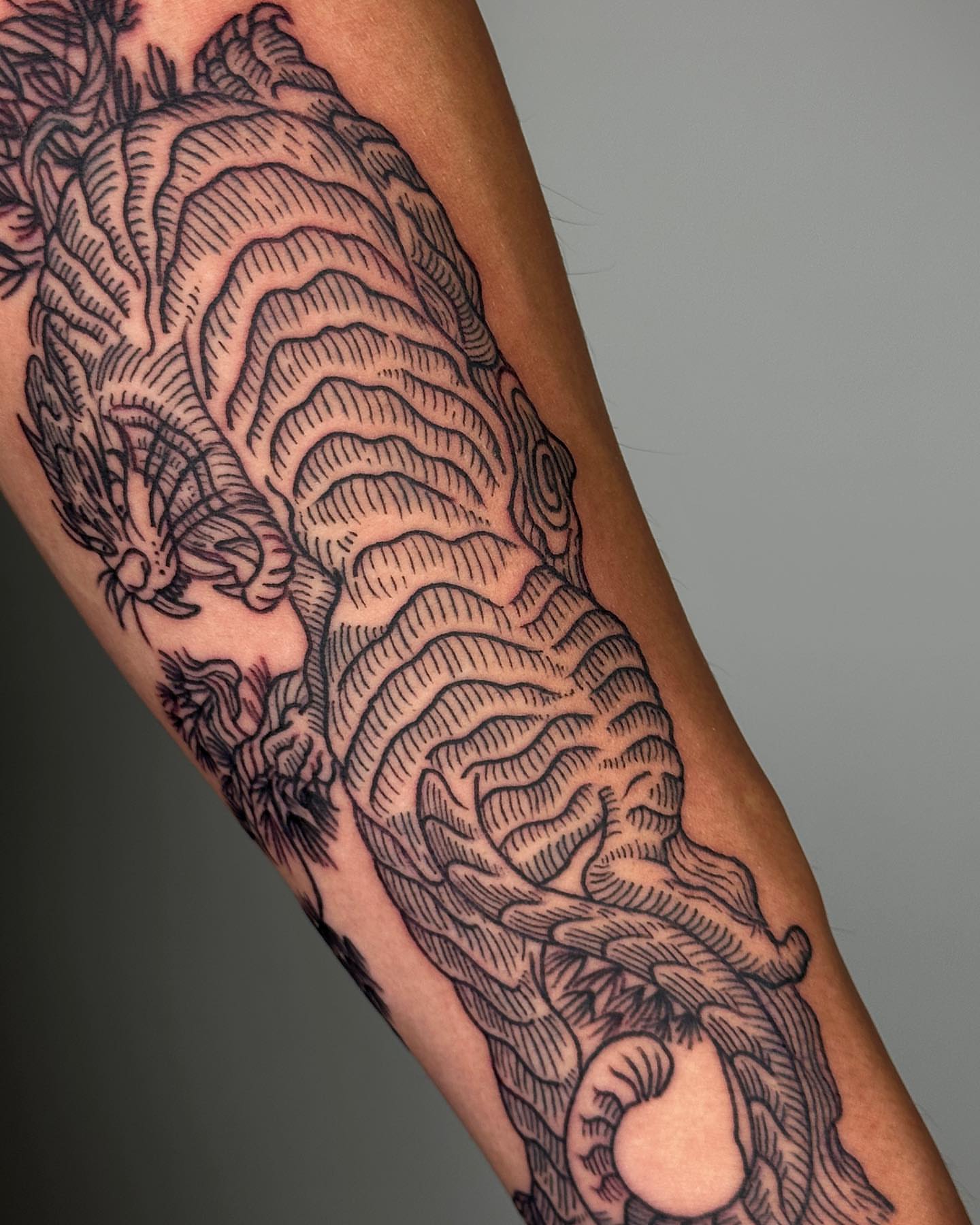 Tattoo by @art_lllex — black_and_grey