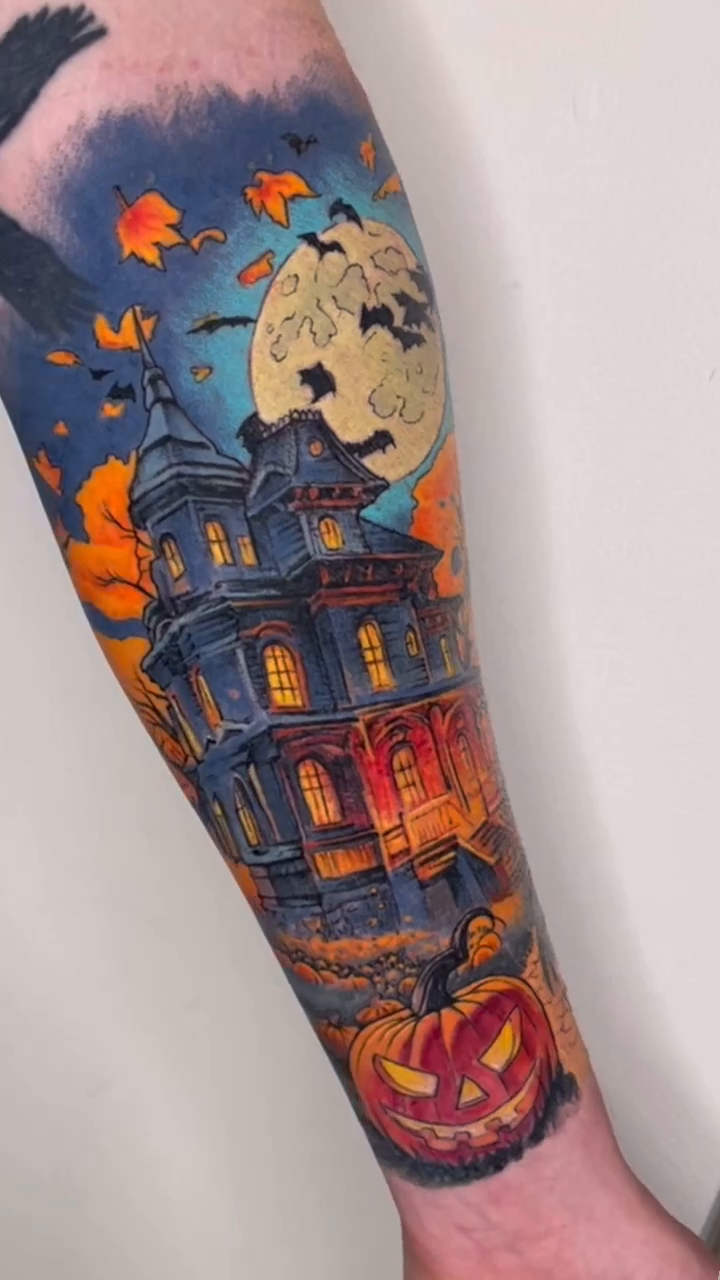 Tattoo by @clumsysurgeon — new_school