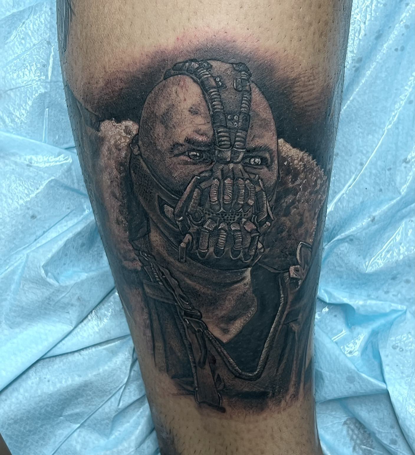 Tattoo by @lydiabruno13 — black_and_grey, realism