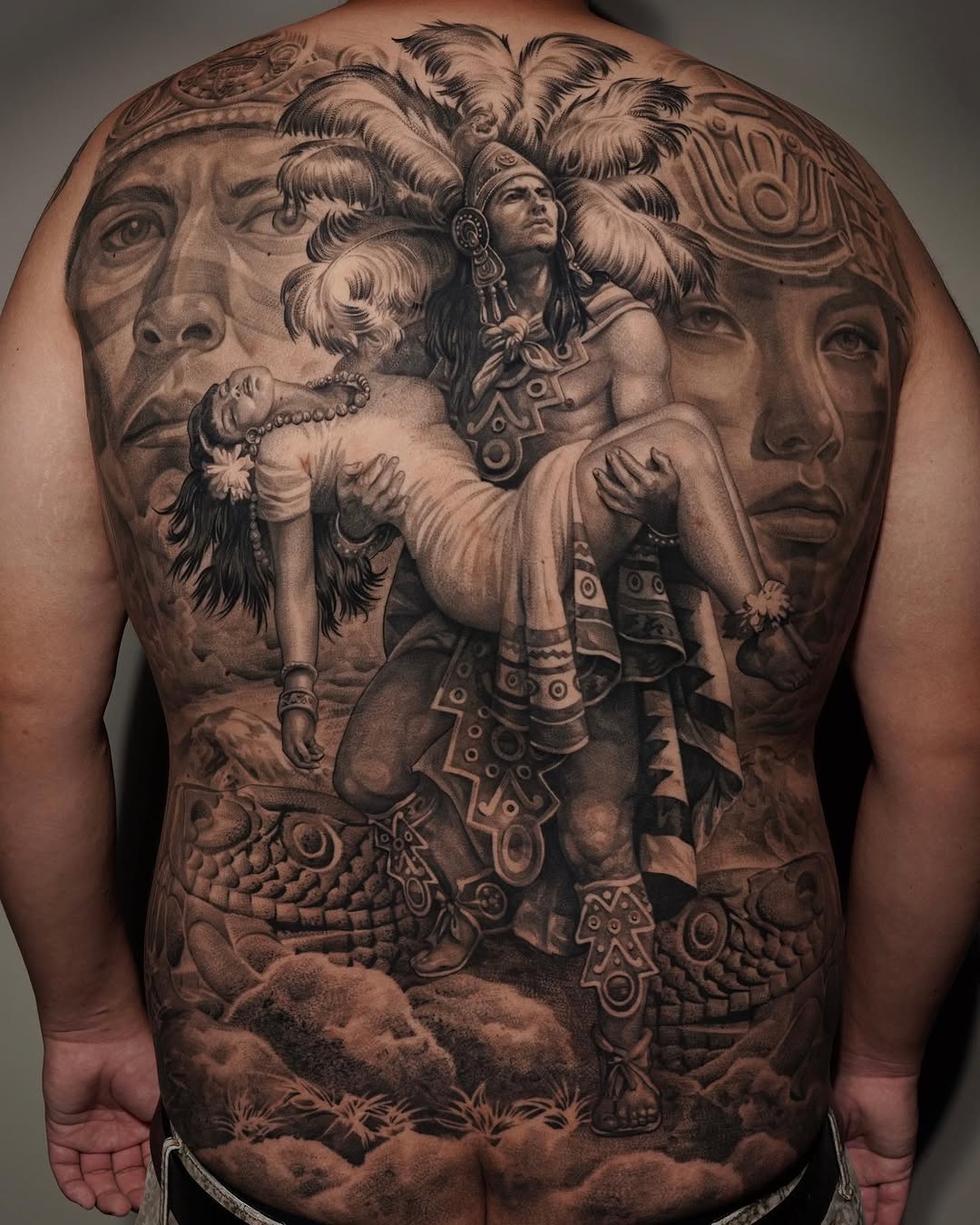 Tattoo by @hrndz_brian — realism, black_and_grey
