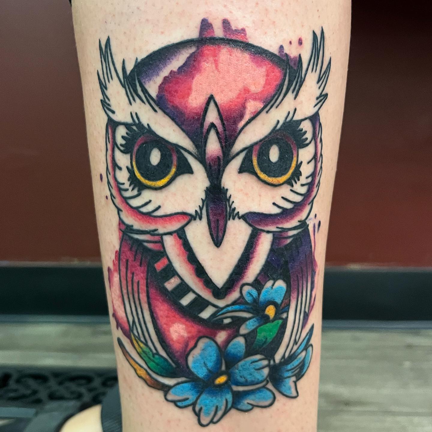 Tattoo by @atomicpanthertattoos — american_traditional