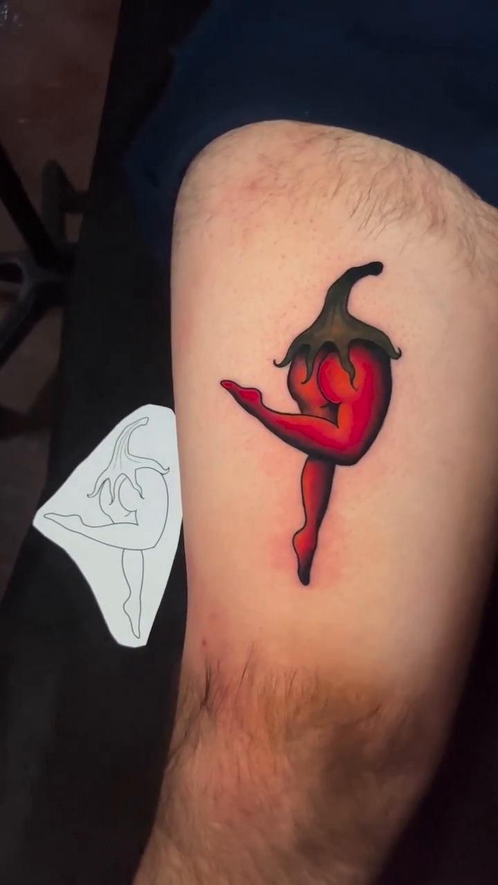 Tattoo by @joshgarte_ — neo_traditional
