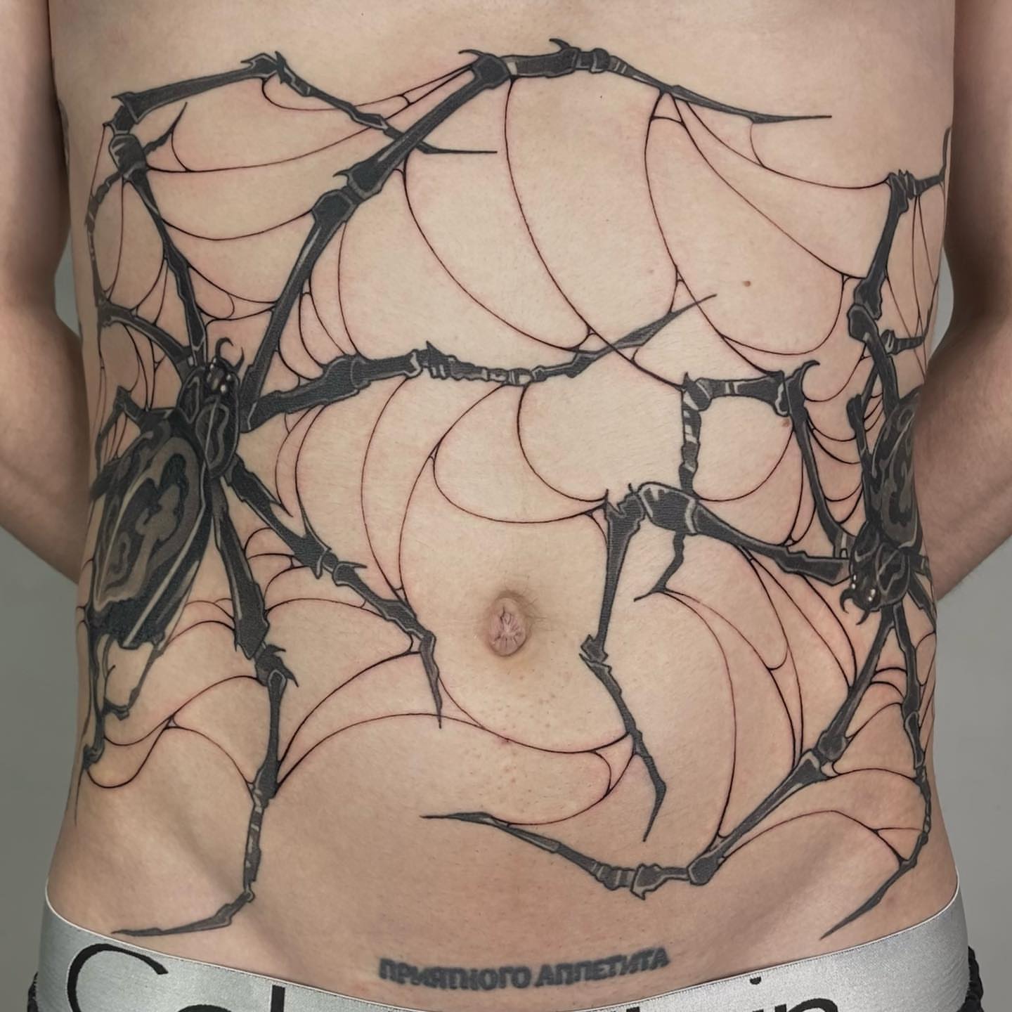 Tattoo by @vudi_tattoo — black_and_grey