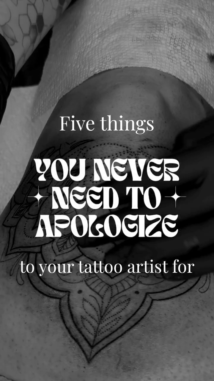 Sketch tattoo on the leg by Victoria Lamorte