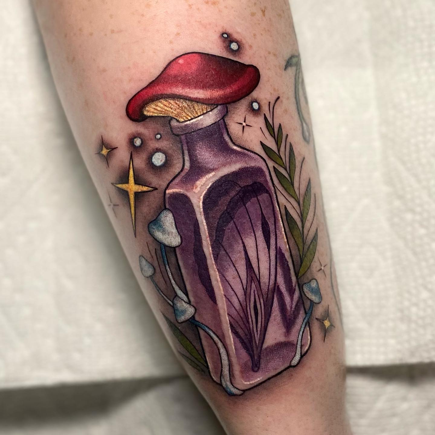 Tattoo by @gracietattoos β realism