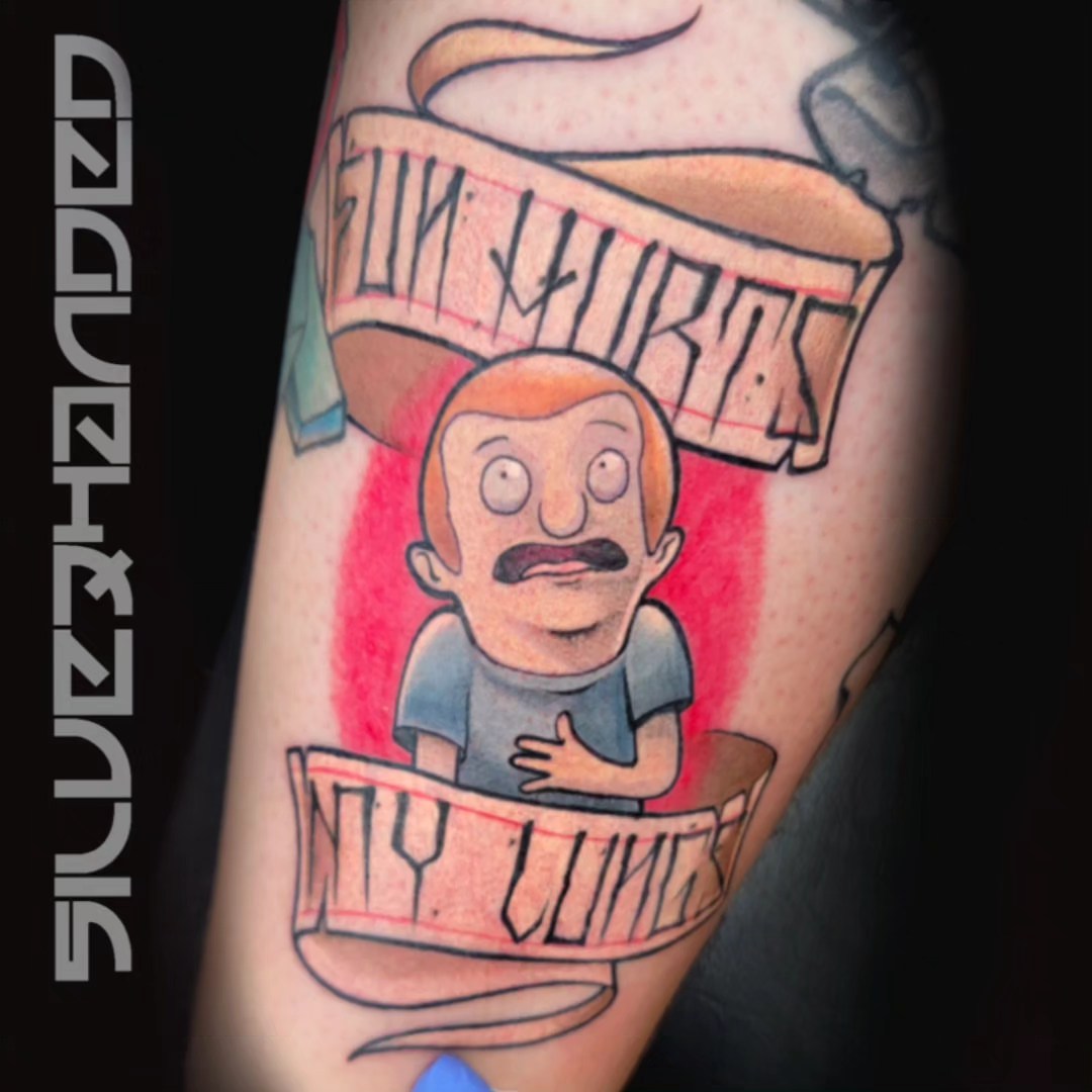 Tattoo by @silverhanded — realism