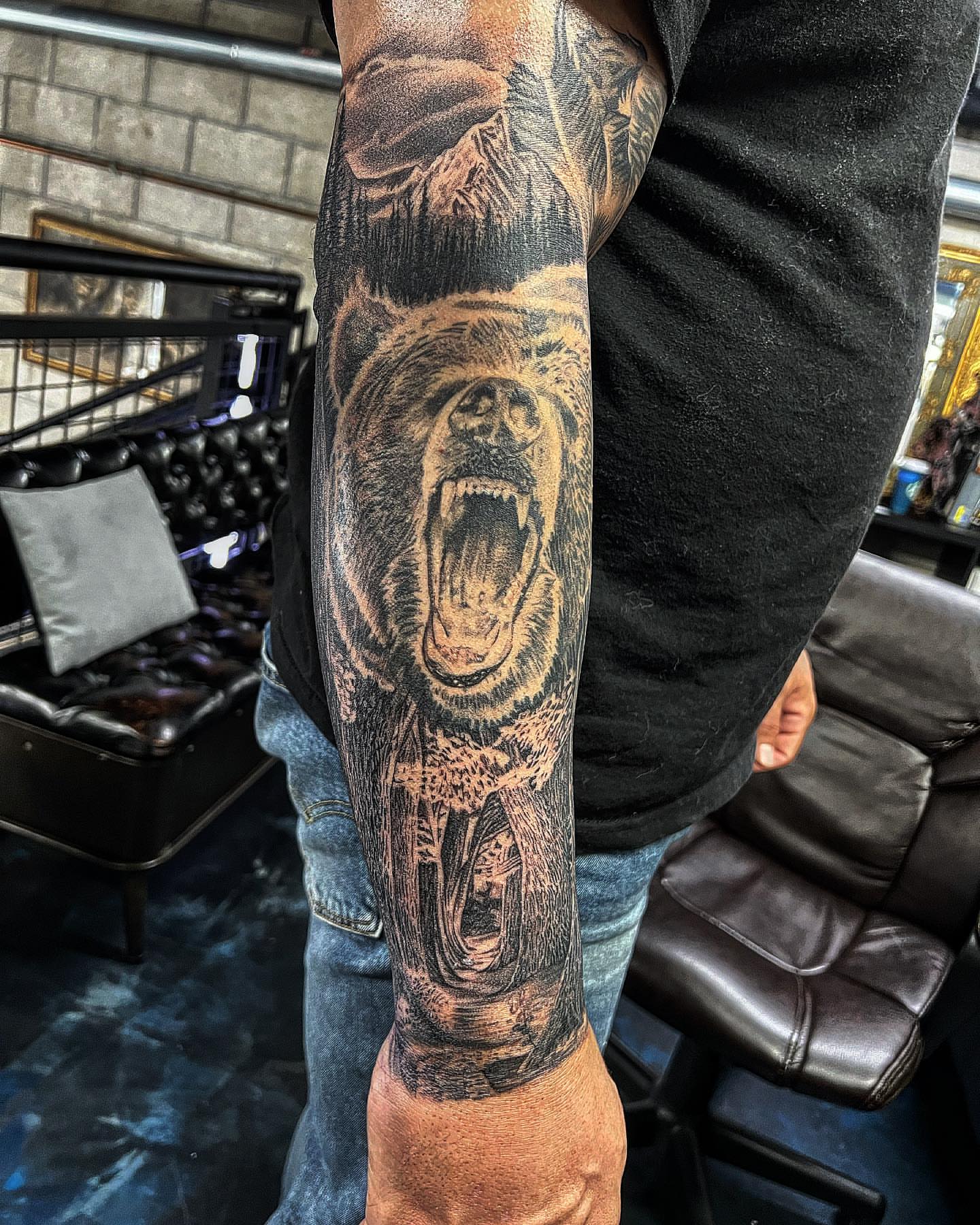 Tattoo by @jakemasri โ realism, dark_realism