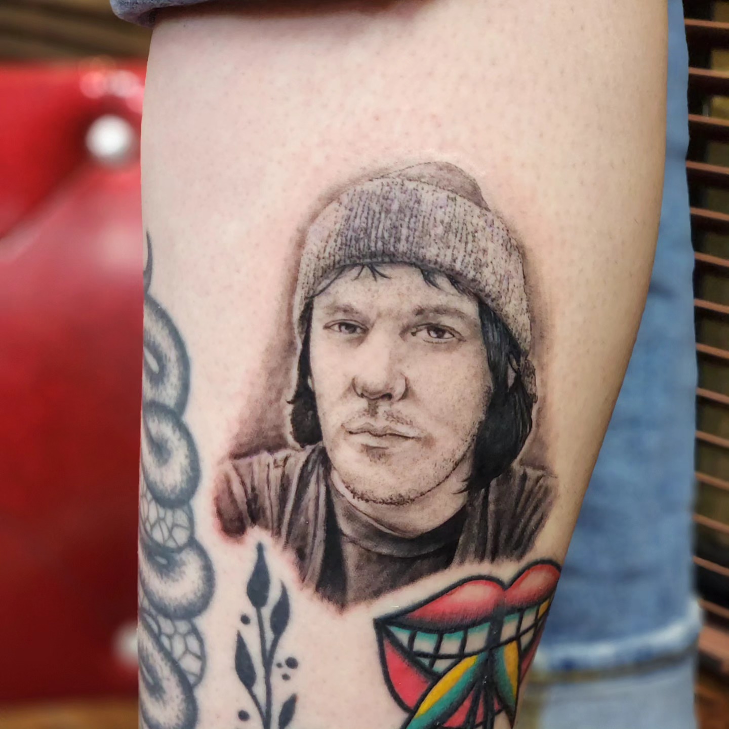 Tattoo by @moesarthouston — realism
