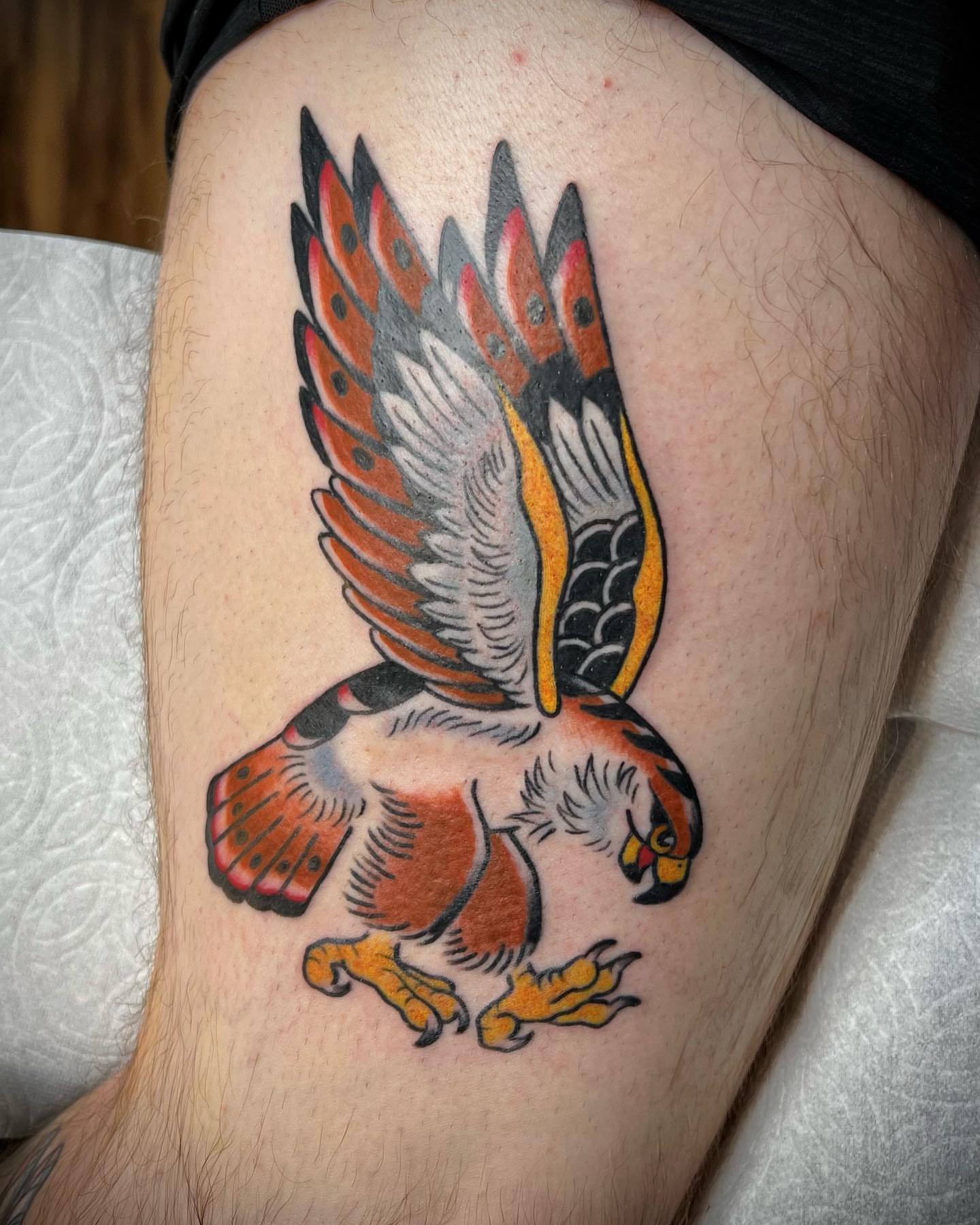 Tattoo by @jolieetattoo — american_traditional