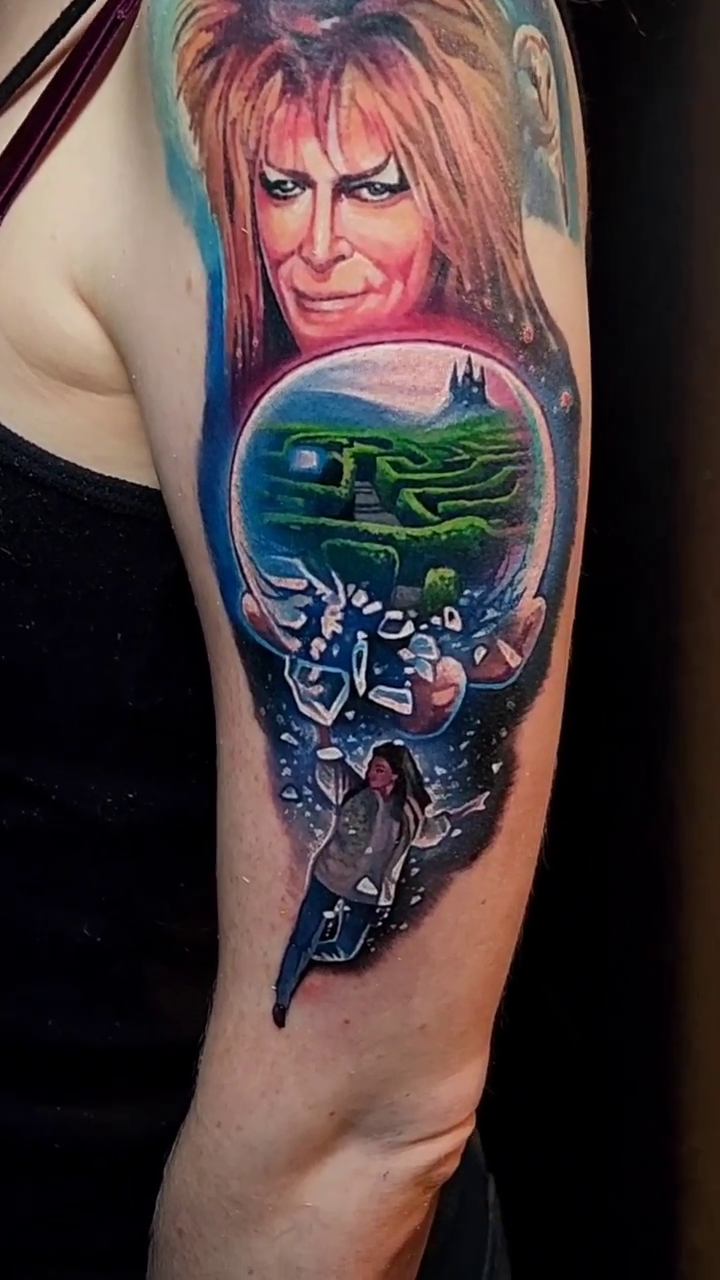 Tattoo work at Tommy's Tattoo Convention 2026