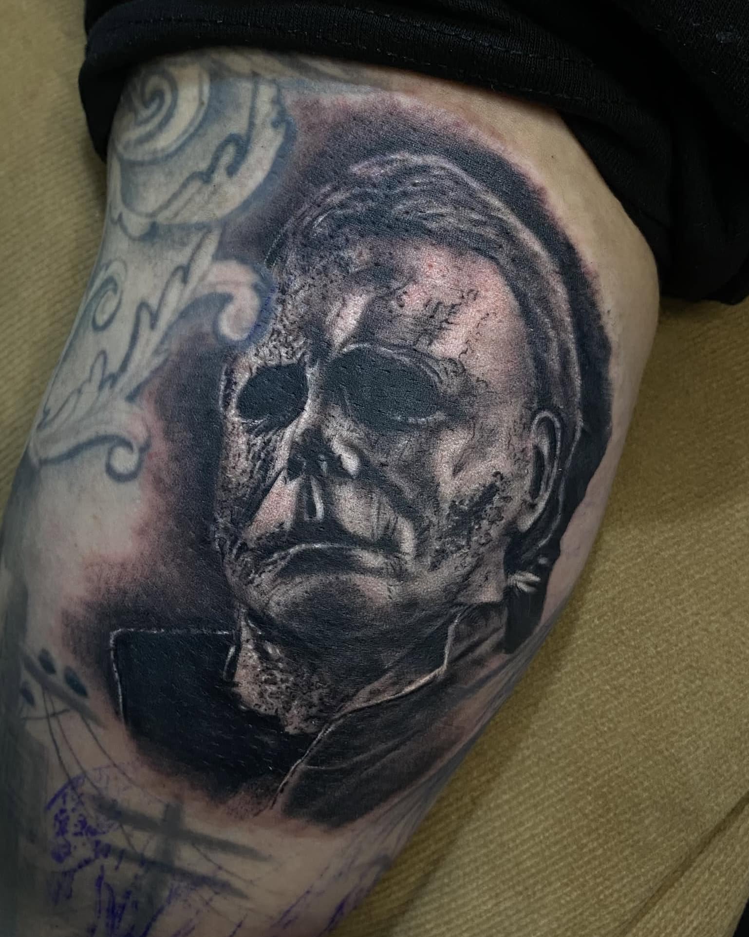 Tattoo by @aifos_arts94 — realism, dark_realism