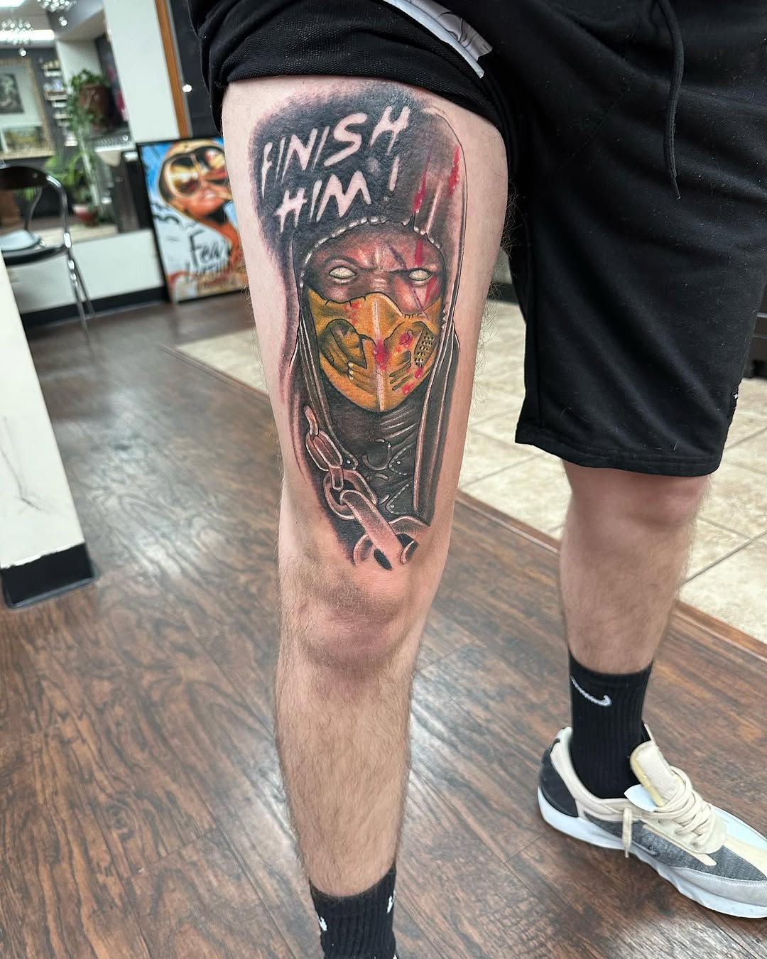 Tattoo by @tattoosby_jim — realism, black_and_grey