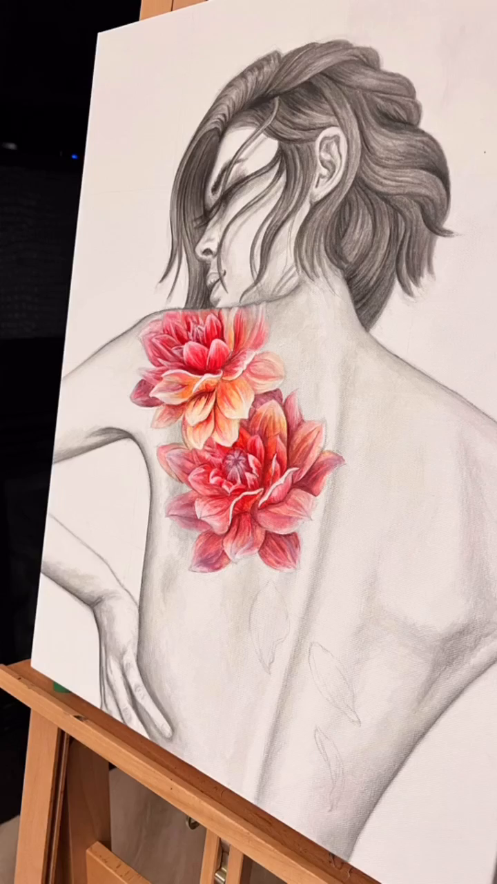 Tattoo by @fineartunbound โ realism, fine_line
