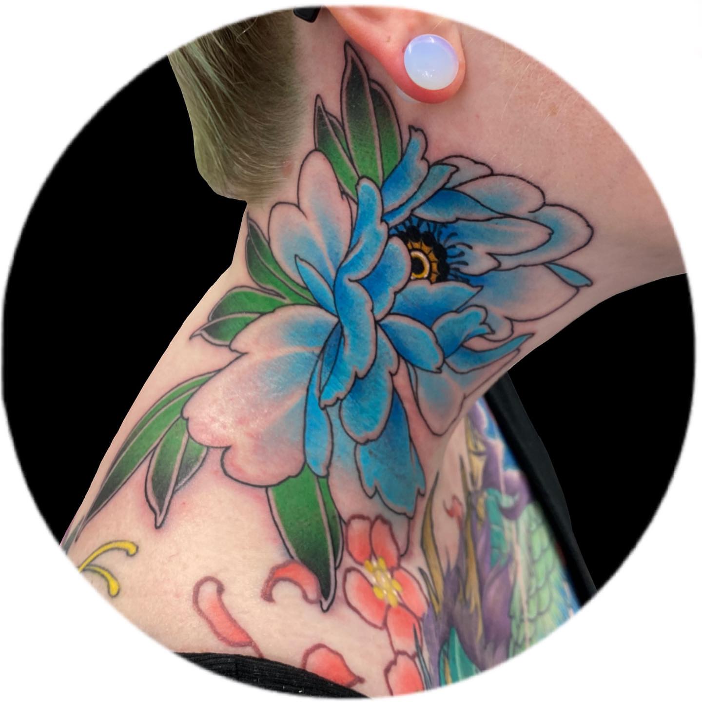 Tattoo by @ethereal.lady.hawk — american_traditional