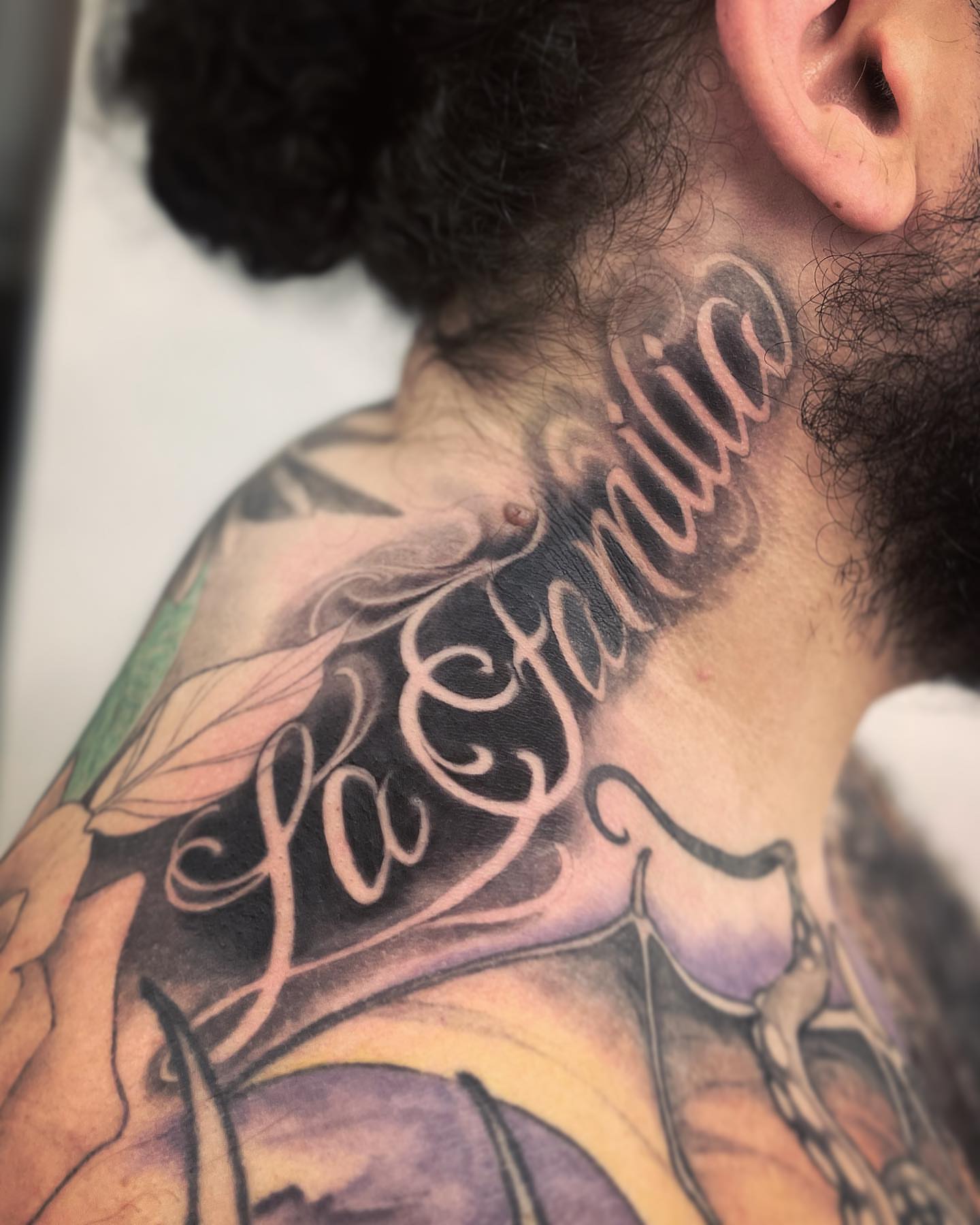 Tattoo by @rachelmillertattoos β lettering_script