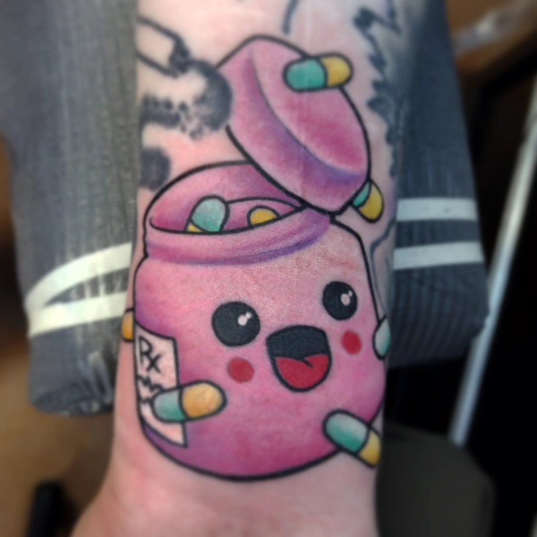 Tattoo by @nickybridgewater — new_school
