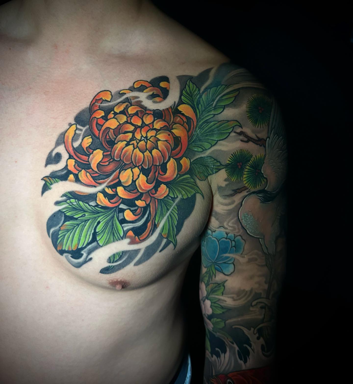 Tattoo by @tiantattooart — japanese_irezumi