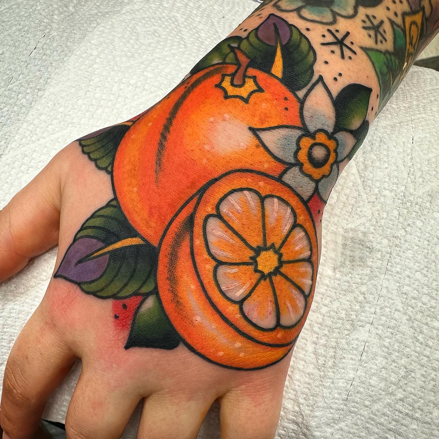 Tattoo by @bwebbtattoo — american_traditional