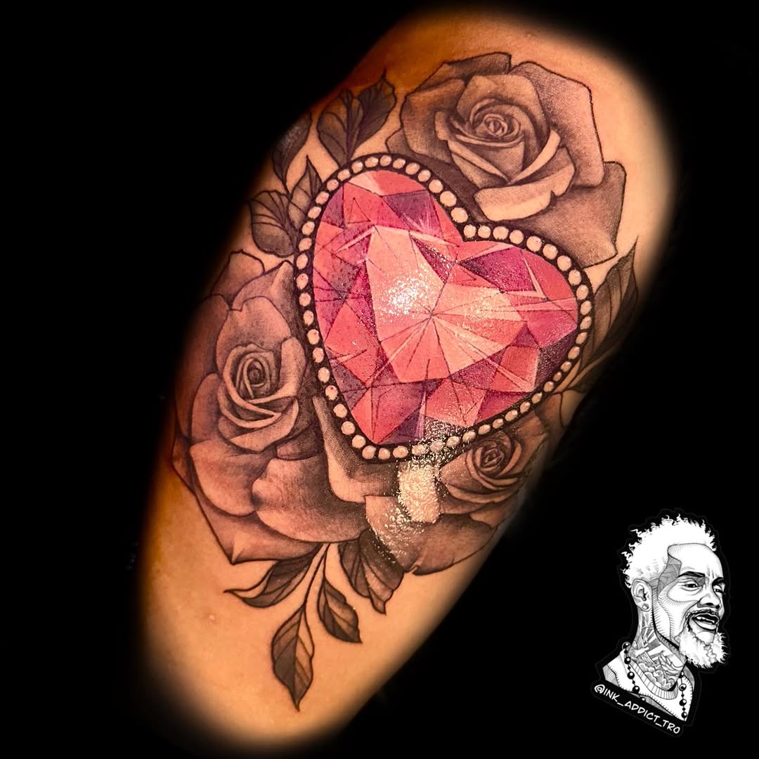 Tattoo by @ink_addict_tro โ realism, black_and_grey
