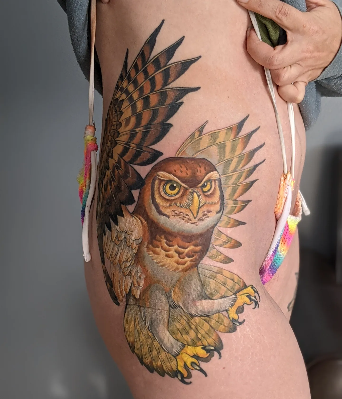 Tattoo by @dhankeytattooer — realism