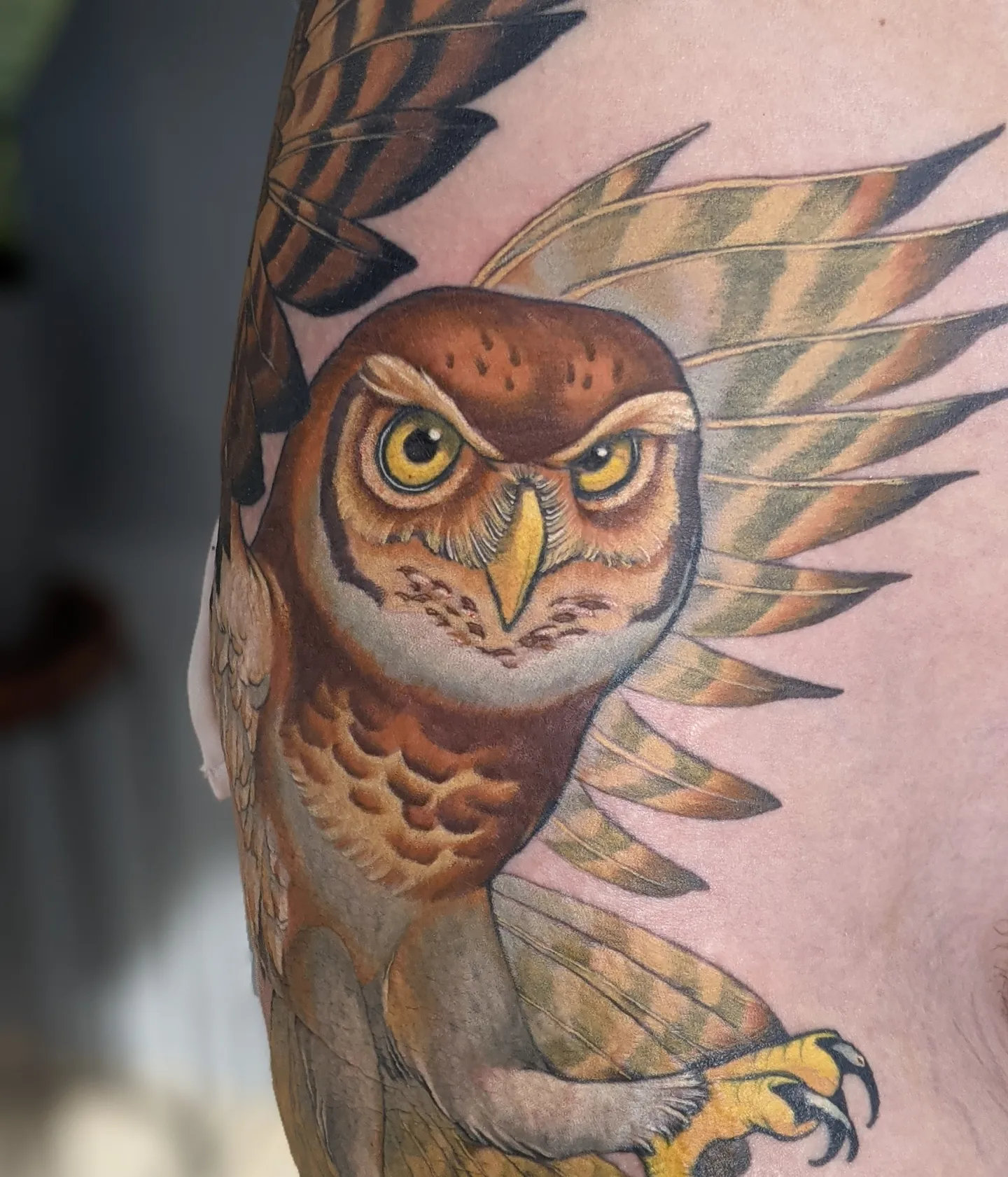 Tattoo by @dhankeytattooer — realism