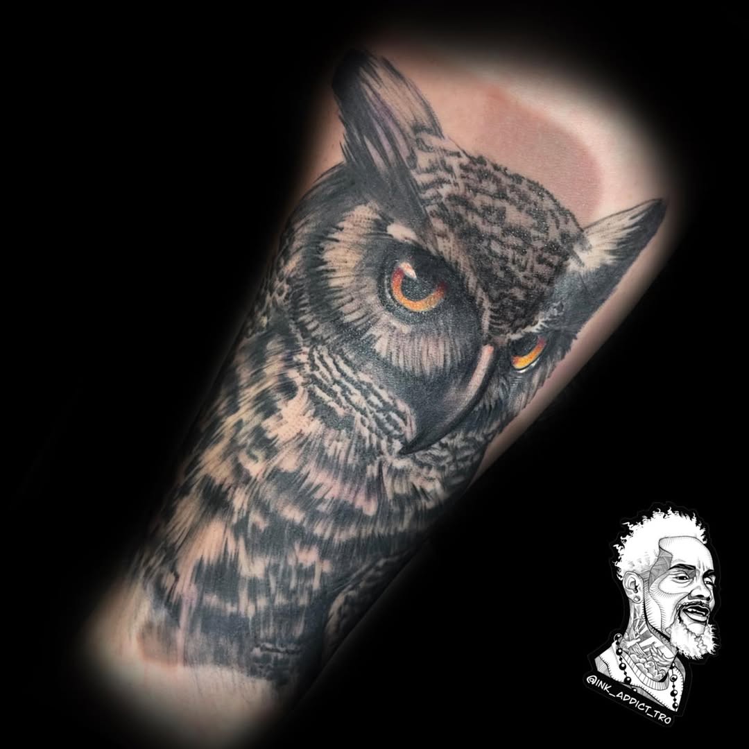 Tattoo by @ink_addict_tro โ realism, black_and_grey