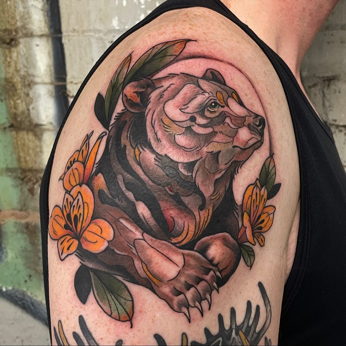 Tattoo by @mirelajade — realism