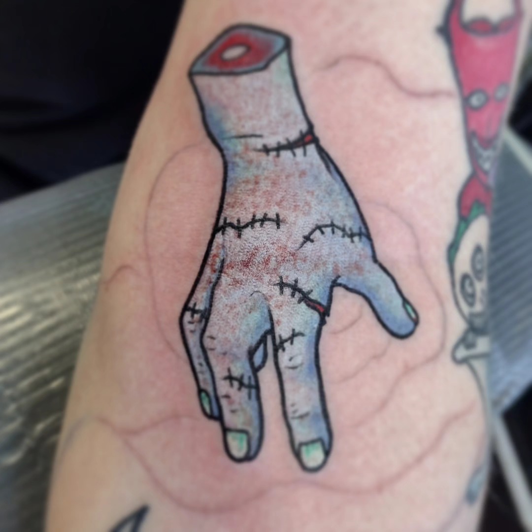 Tattoo by @nickybridgewater — neo_traditional