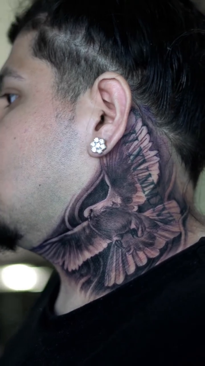 Tattoo by @_ambitiousdreamer β realism, black_and_grey
