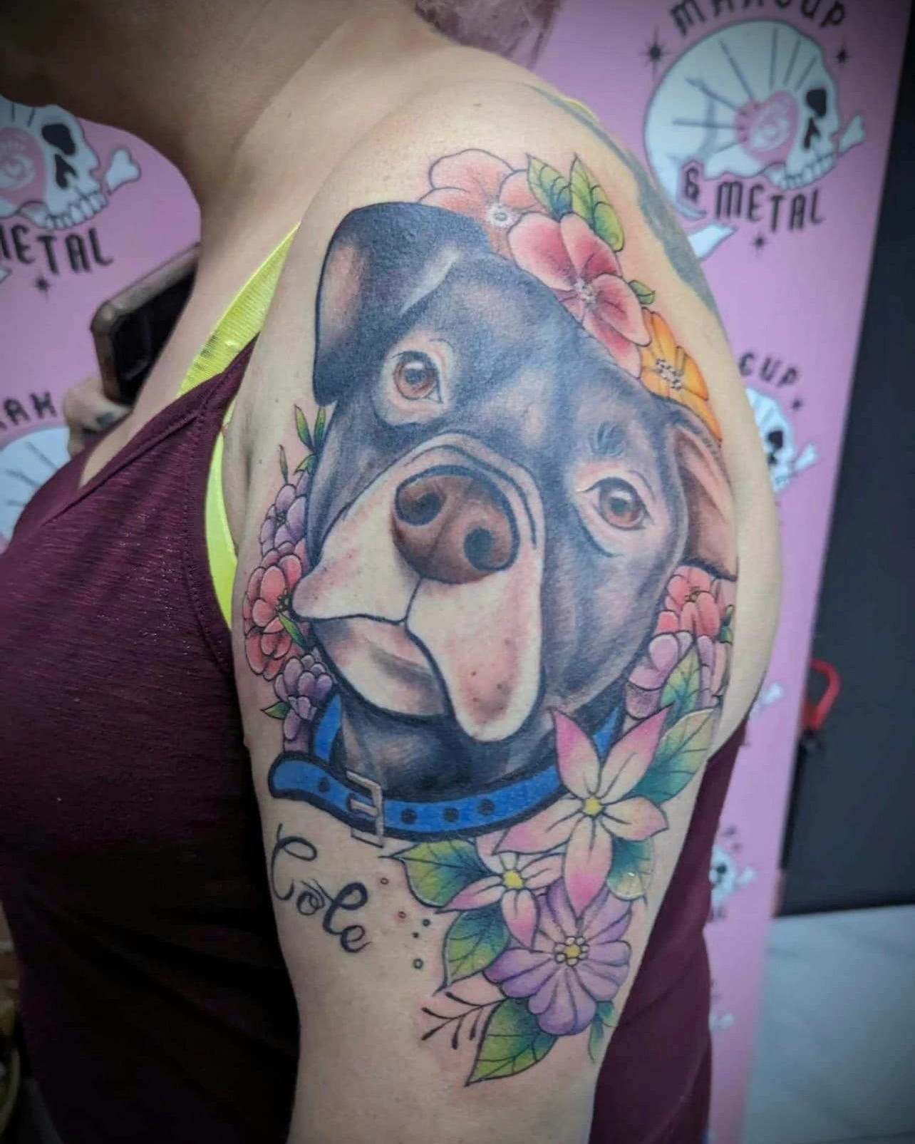 Tattoo by @aleysha.jane.tattoos — realism