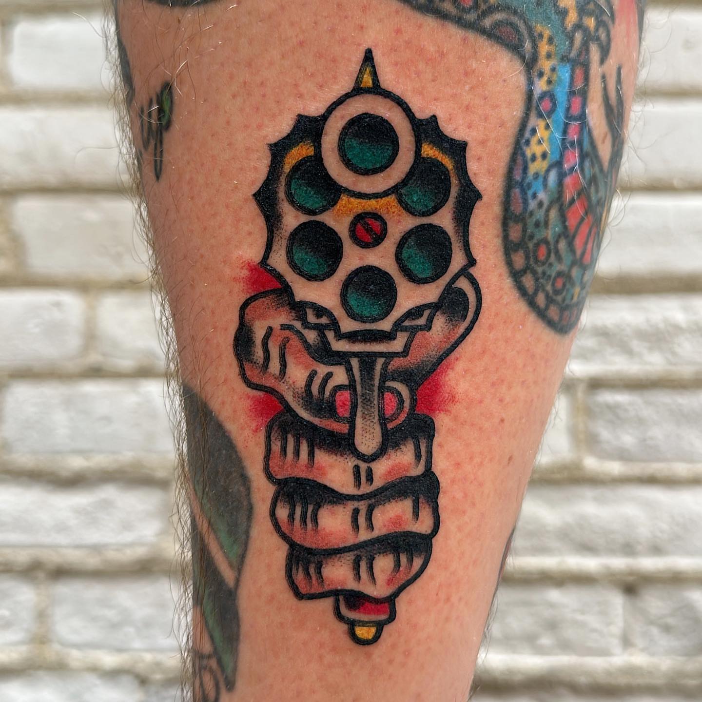 Tattoo by @isaacbrethauer — american_traditional