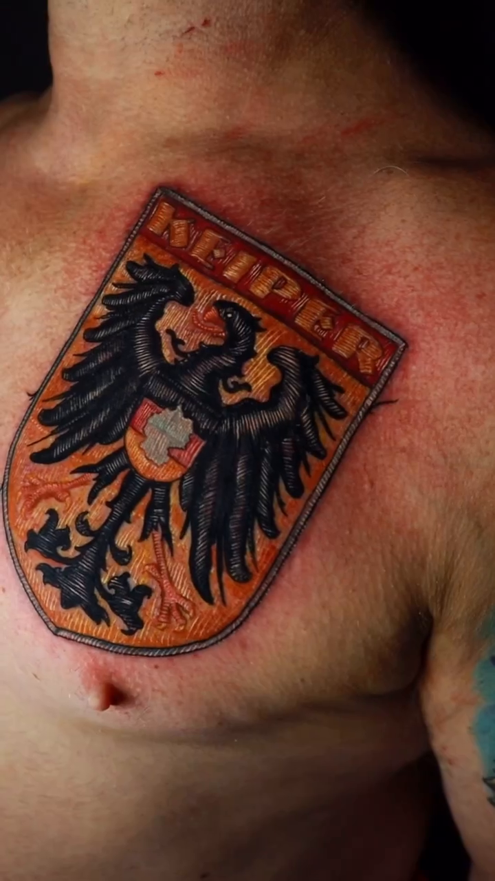 Tattoo by @pigmentpirate — blackwork, realism
