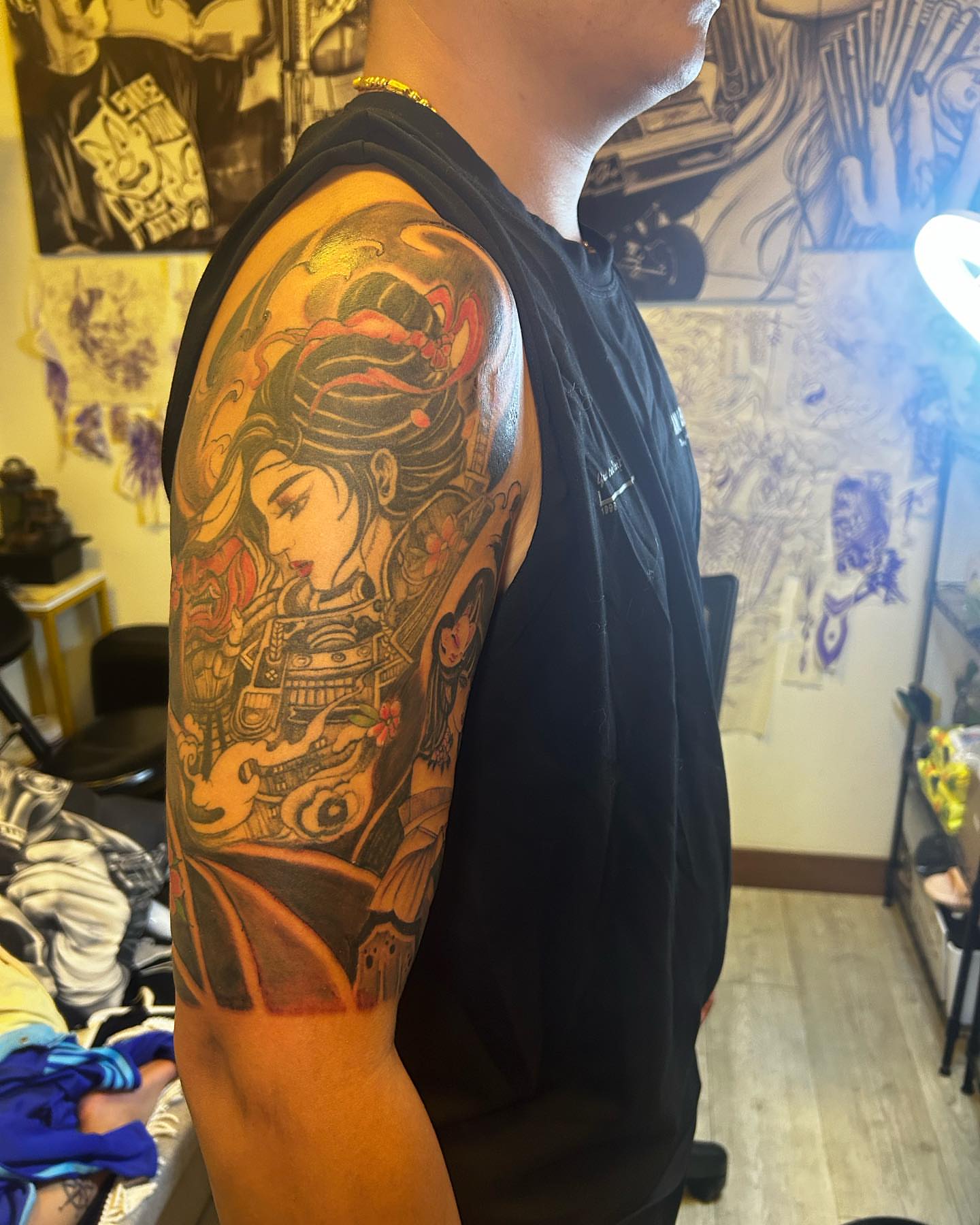 Tattoo by @sagittarius_tattoohk β japanese_irezumi, illustrative