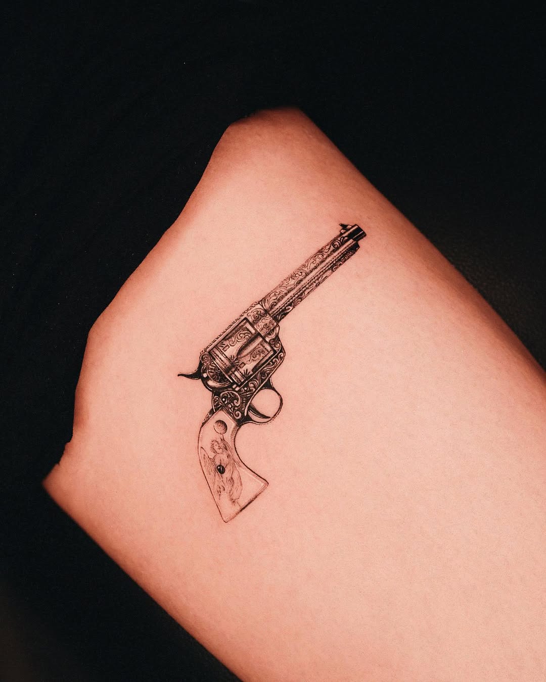 Tattoo by @19_tattooer — black_and_grey, realism