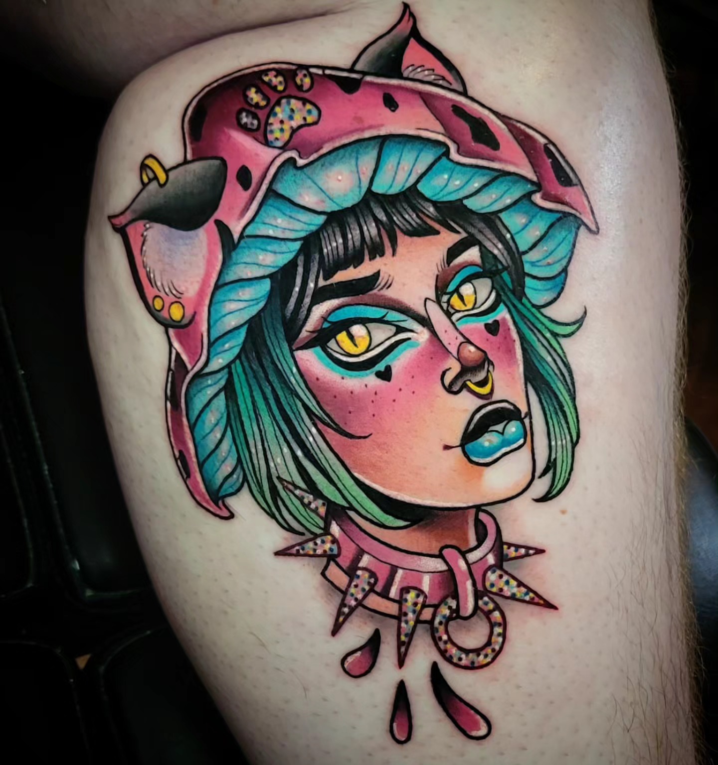 Tattoo by @lovelornpotato — american_traditional