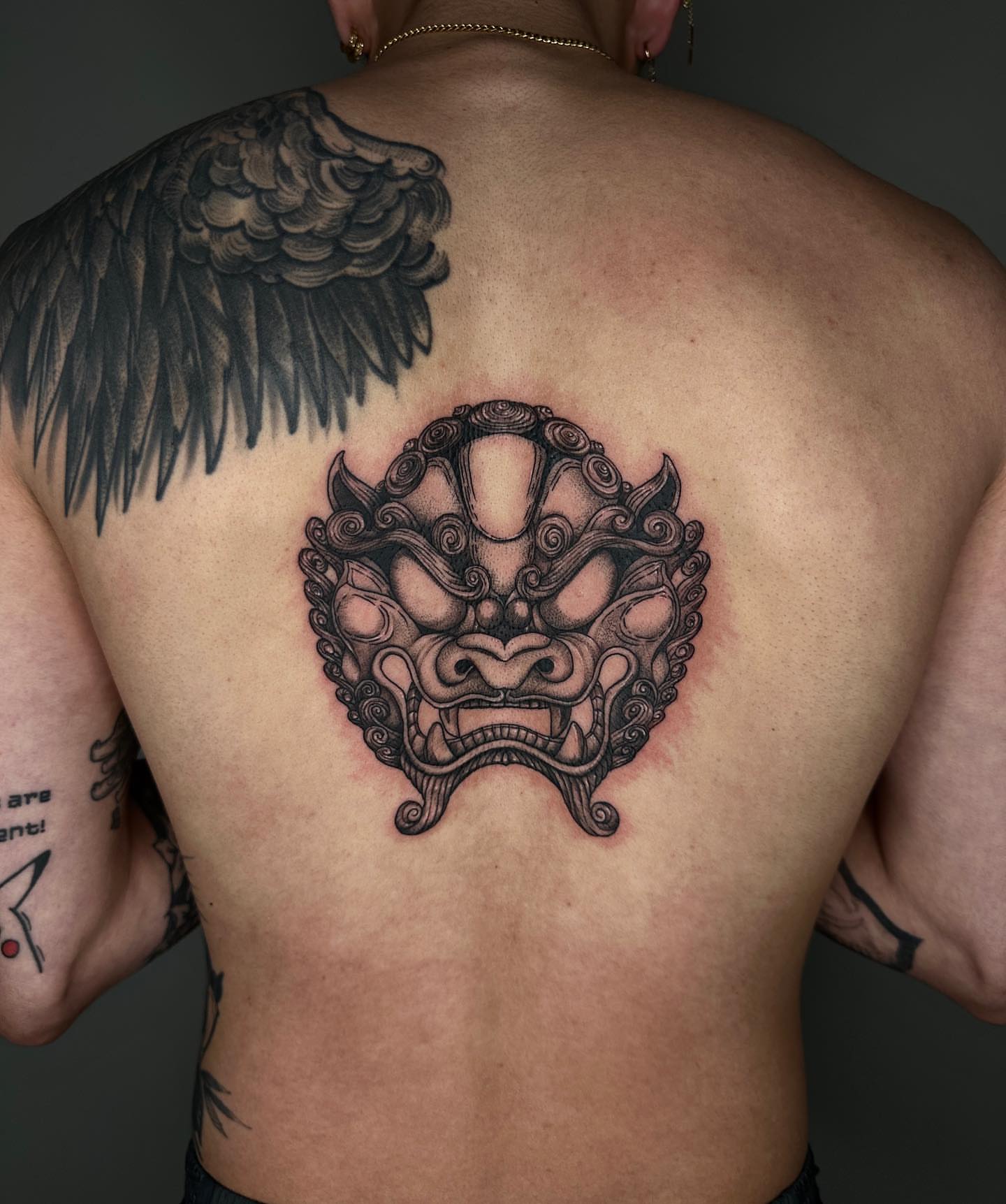 Tattoo by @art_lllex — black_and_grey