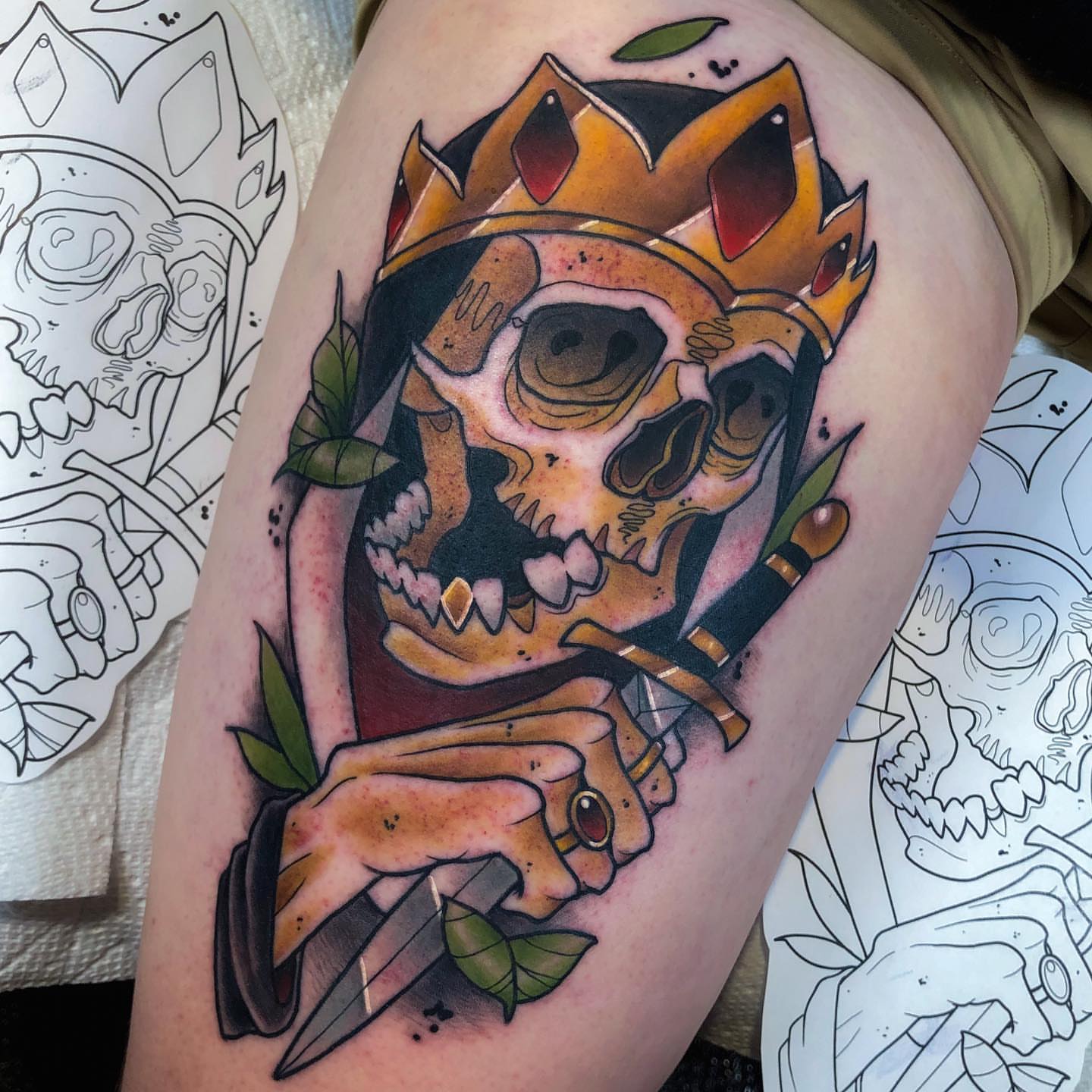 Tattoo by @leefscented β american_traditional