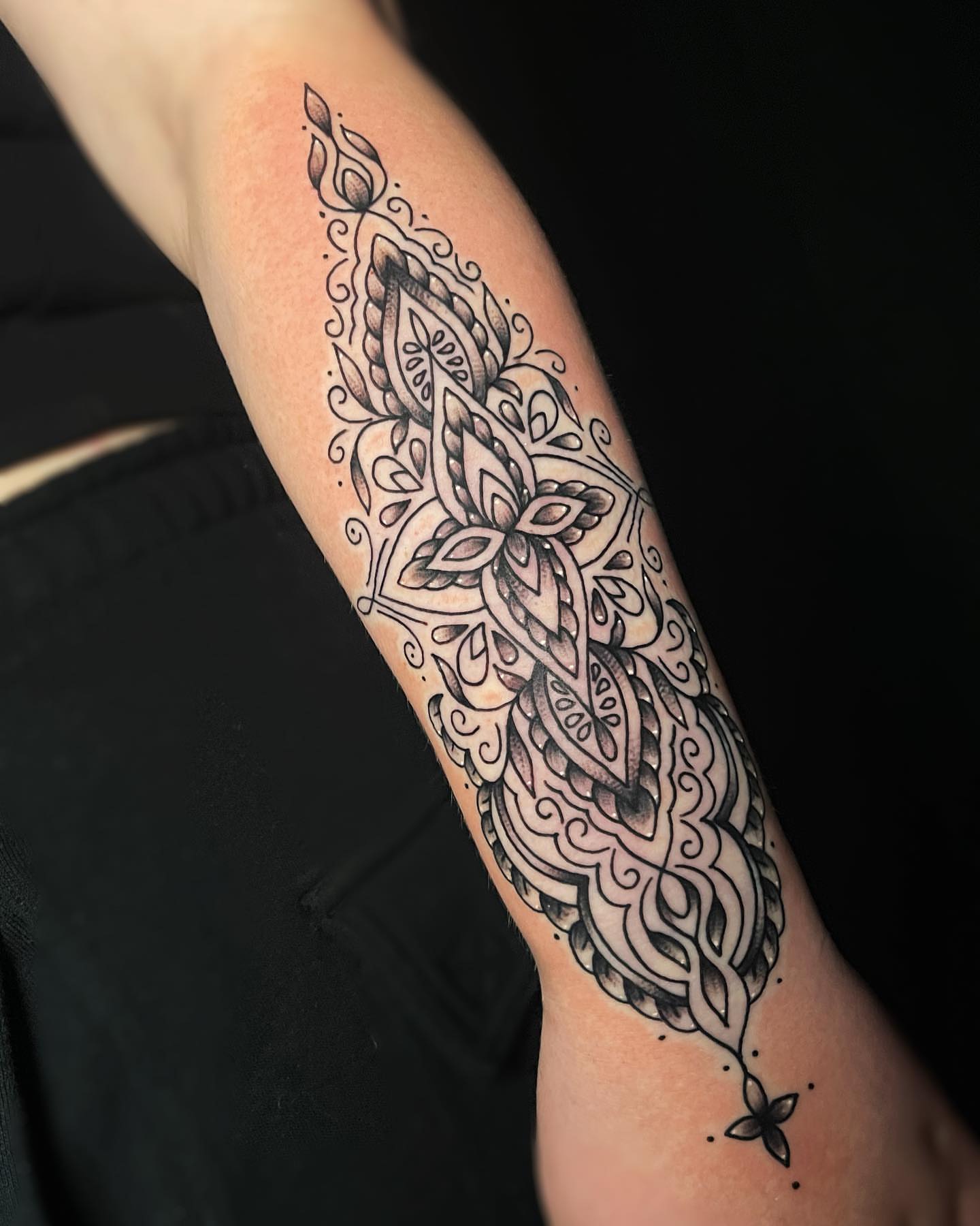 Tattoo by @anheartistxo — ornamental