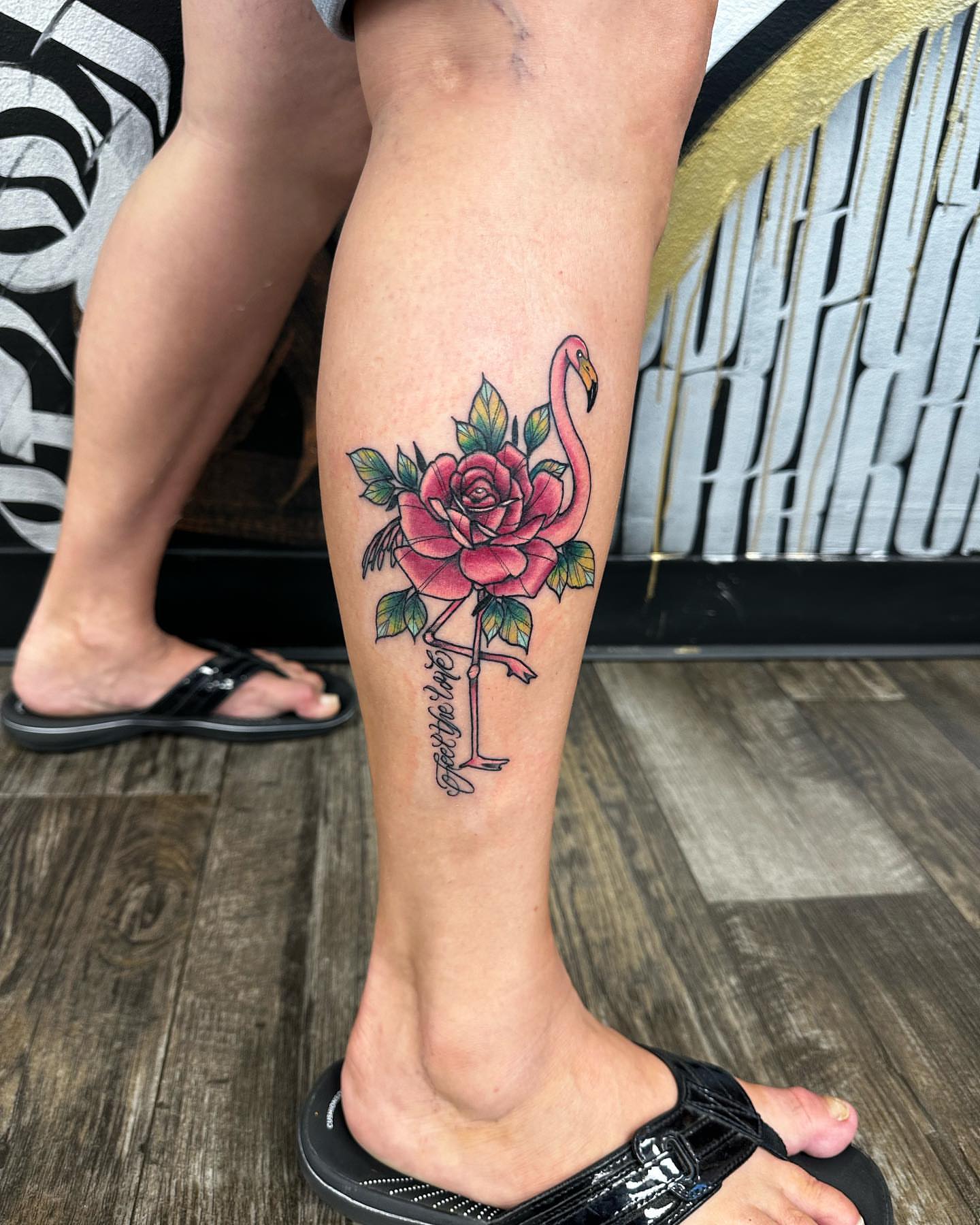 Tattoo by @duffsart — new_school, realism