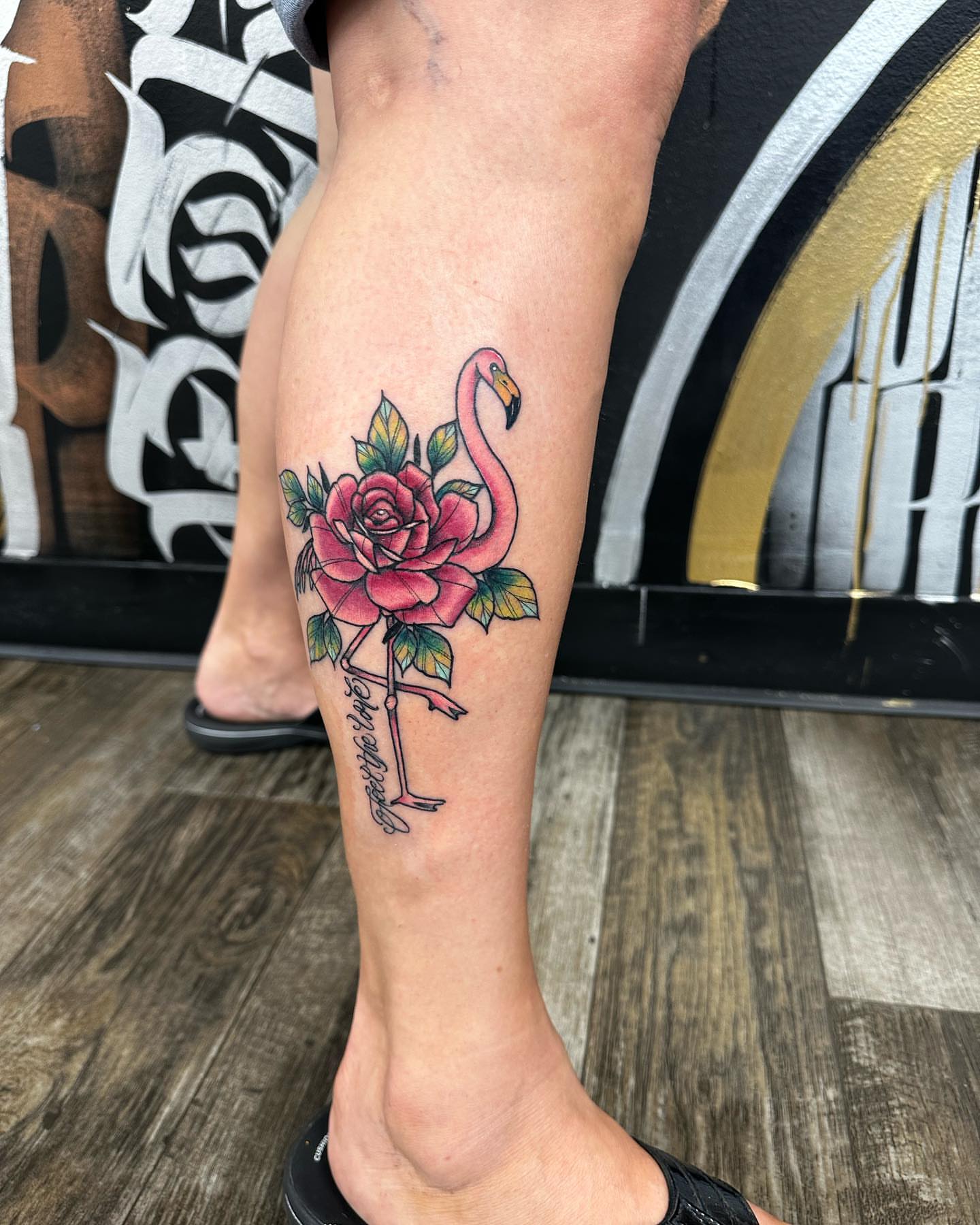 Tattoo by @duffsart — american_traditional, realism