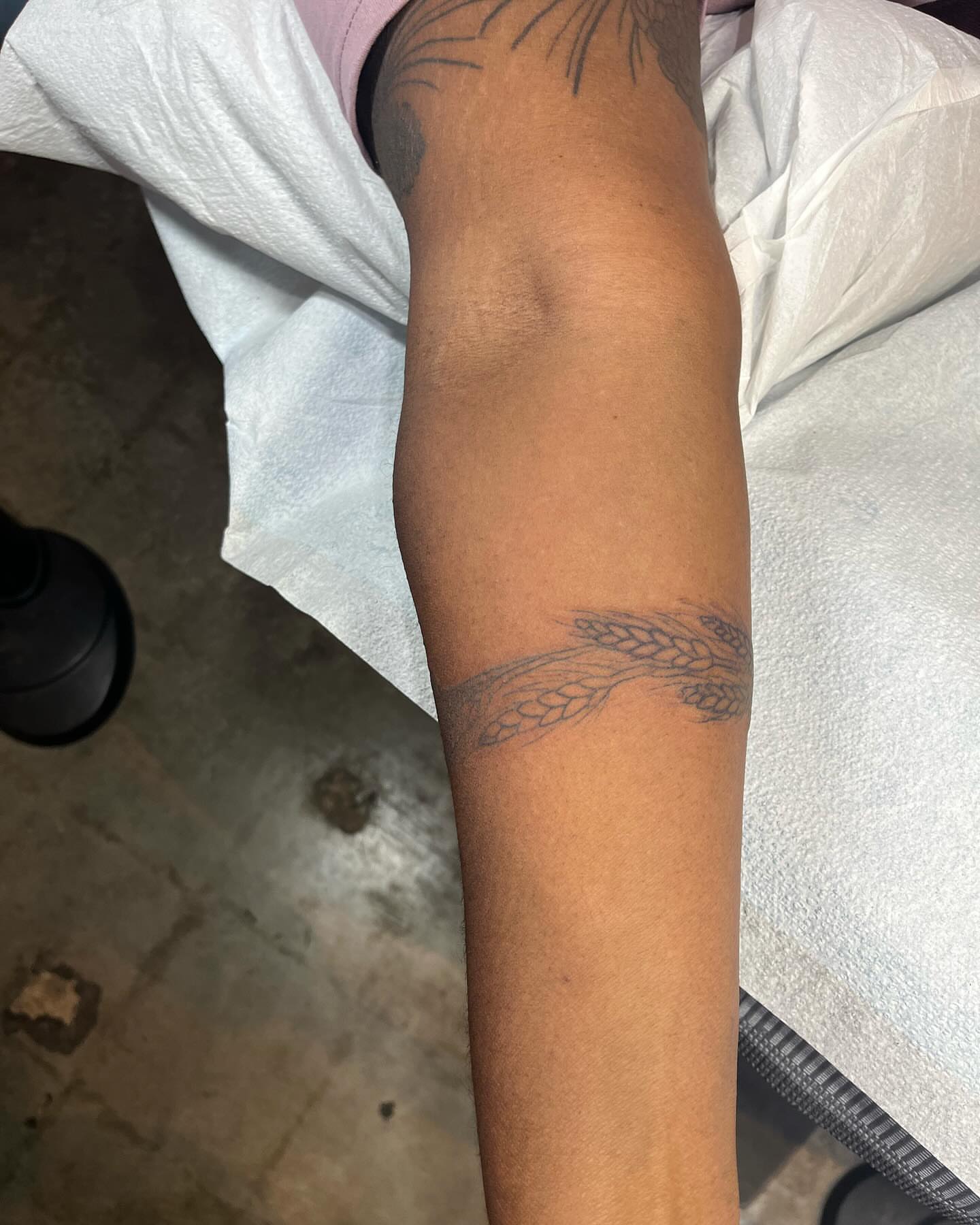 Tattoo by @tattoosbyanna — black_and_grey